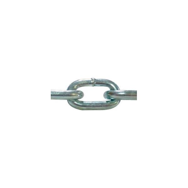 Advantage Sales & Supply Advantage Grade 30 Proof Coil Chain ZPPC187x250 - 3/16" Dia. - 750 Lb. Cap. - 250' Pail -Bright Zinc ZPPC187x250 - main